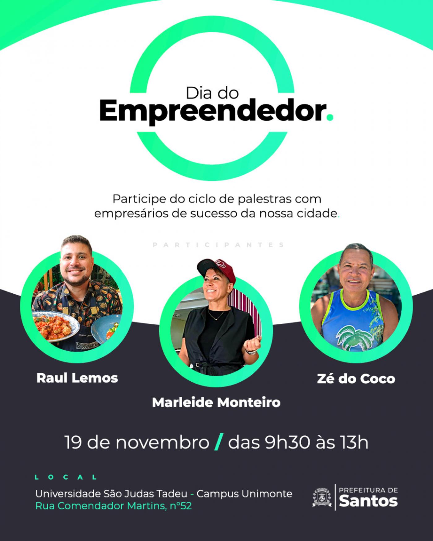 cartaz do evento #paratodosverem