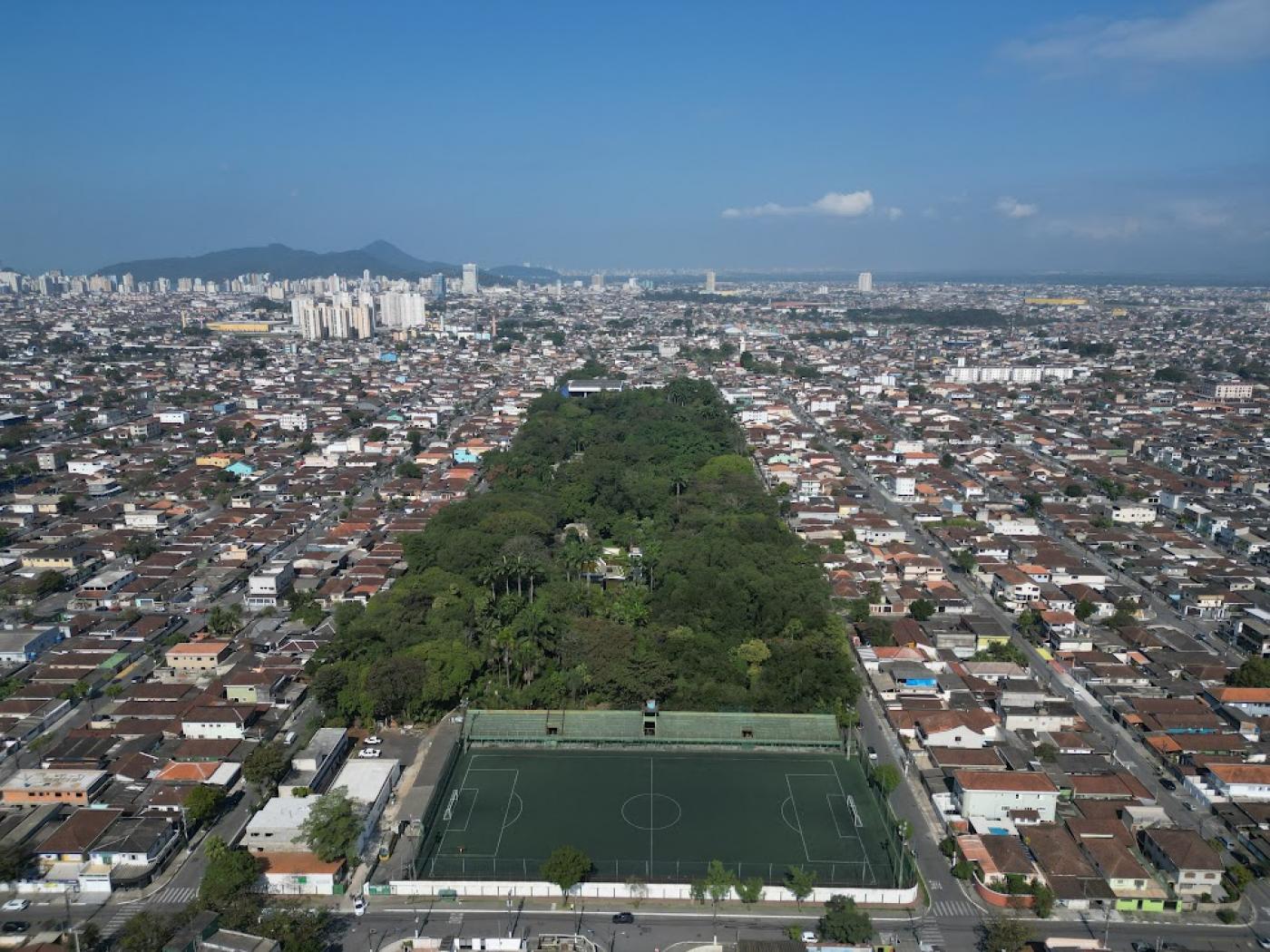 visão aérea da Cidade #paratodosverem 