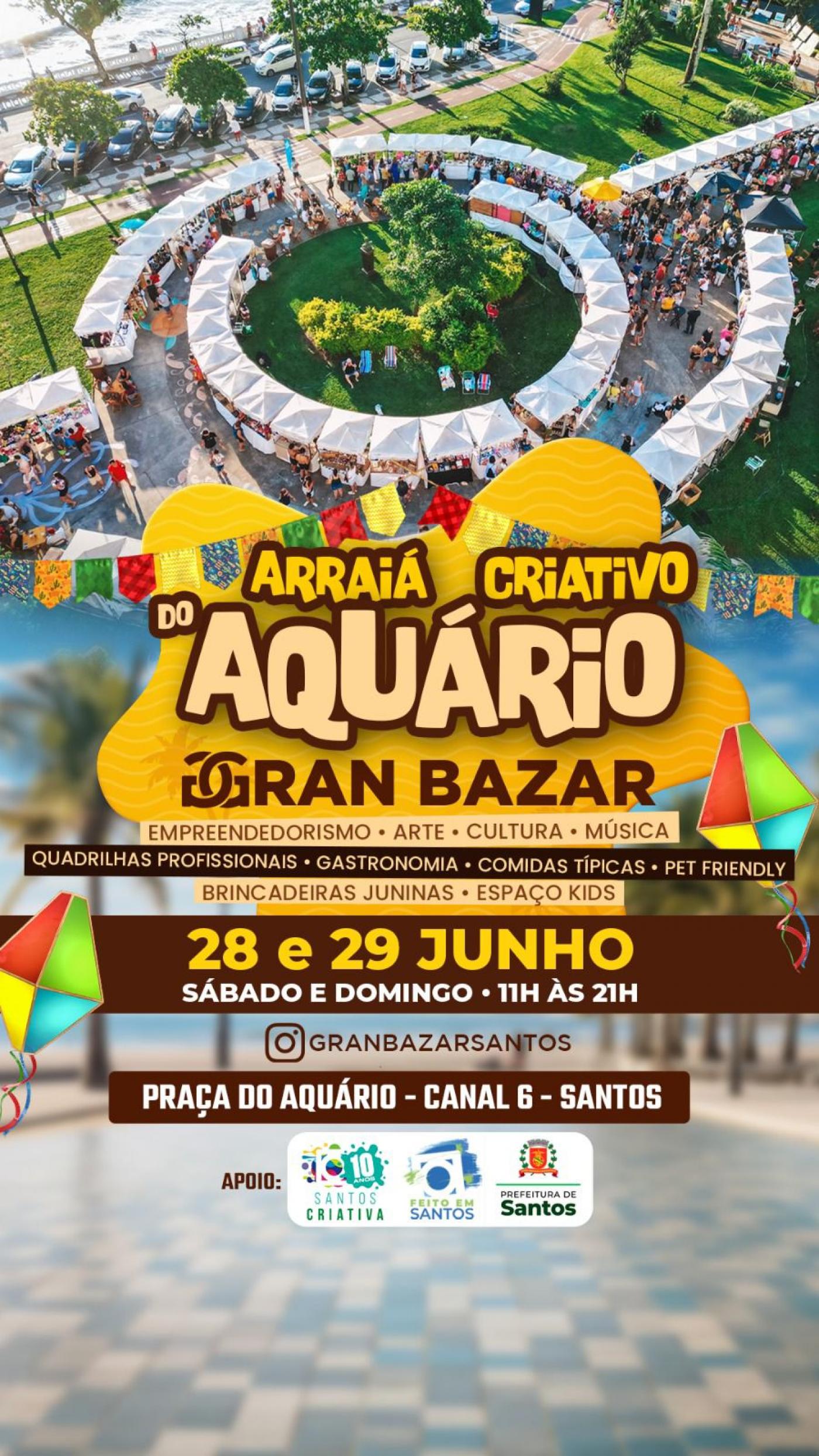 card do evento #paratodosverem 