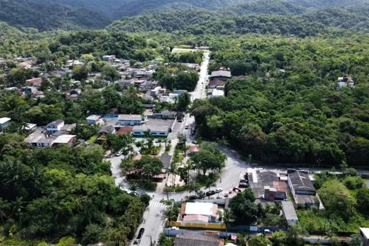 foto aérea da area continental #paratodosverem 