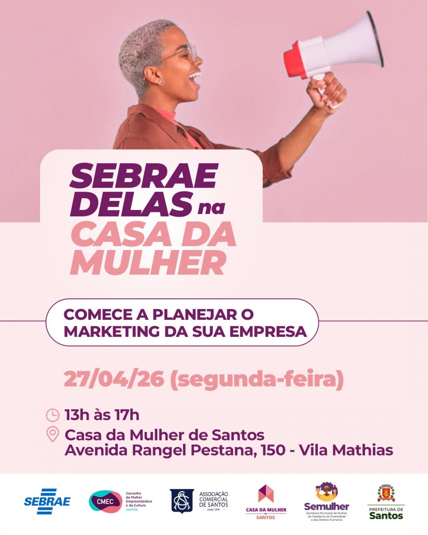 Card anunciando o curso. #Paratodosverem