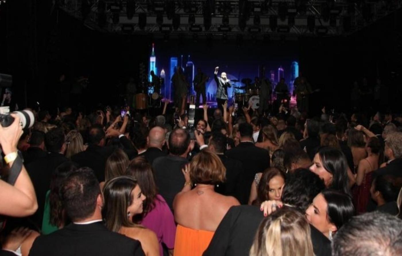 Baile da Cidade de Santos #Paratodosverem