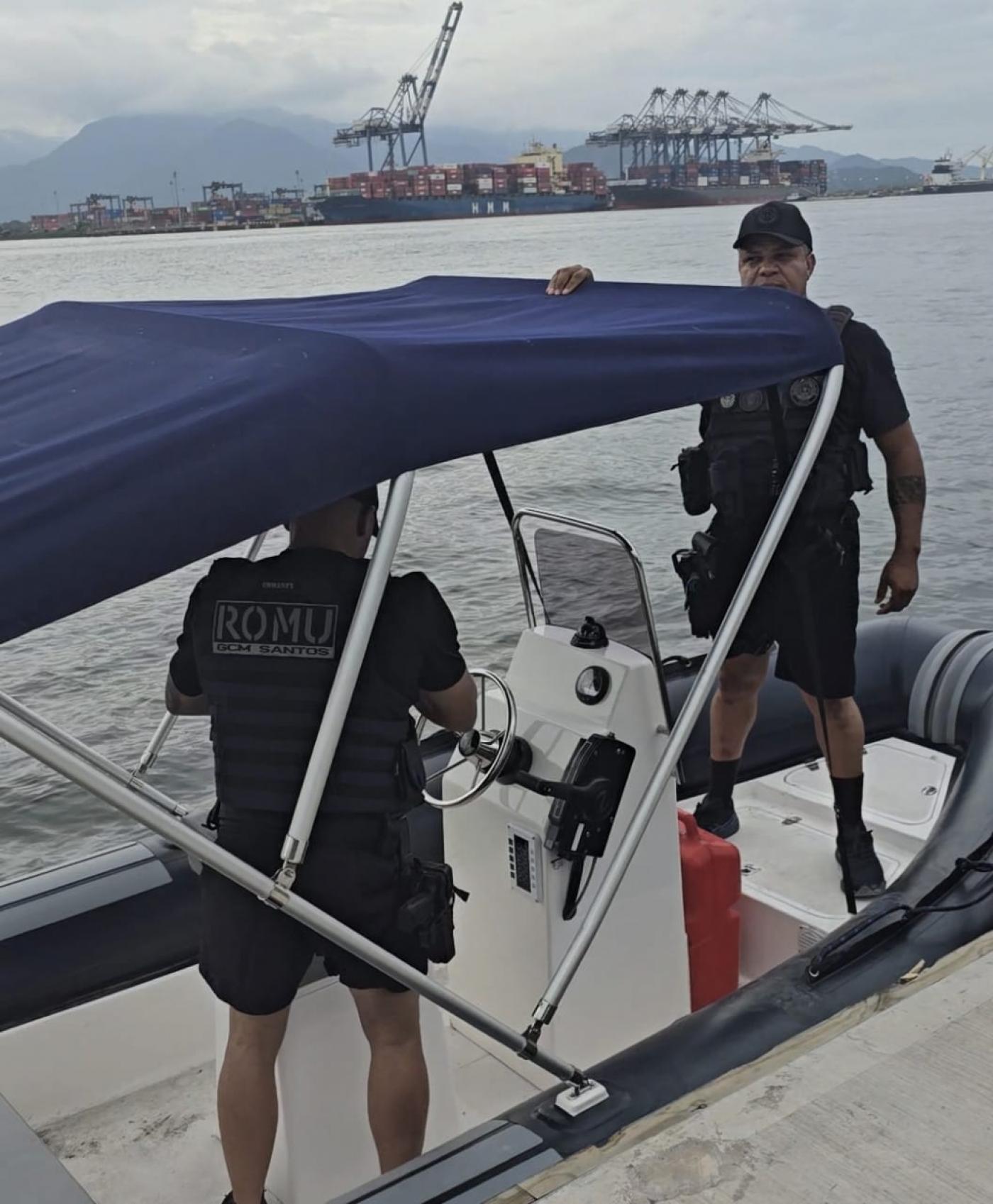 guardas no barco #paratodosverem