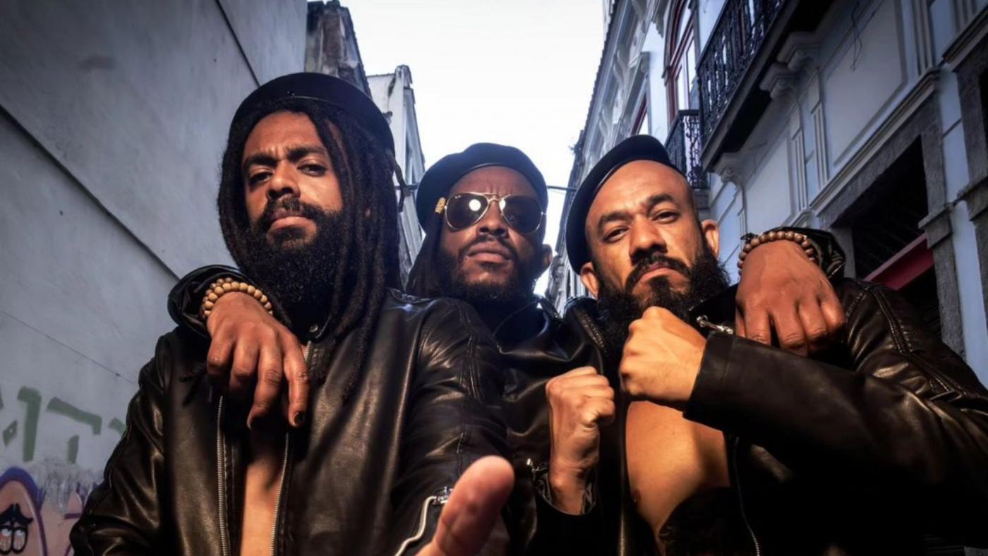 foto da banda black pantera #paratodosverem