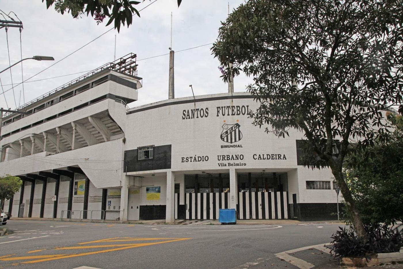 fachada do estádio #paratodosverem 