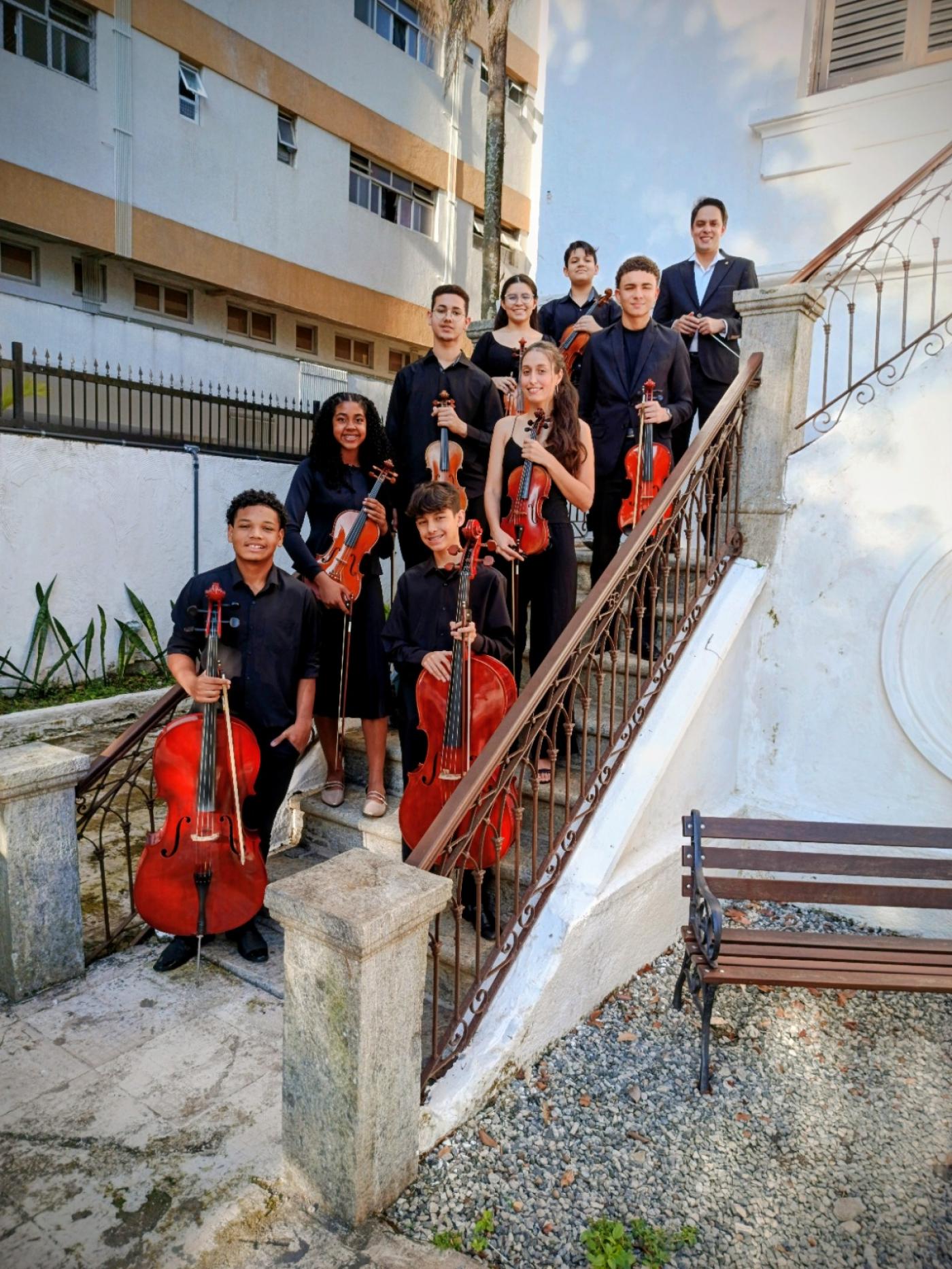 Camerata Jovem de Santos. #Paratodosverem