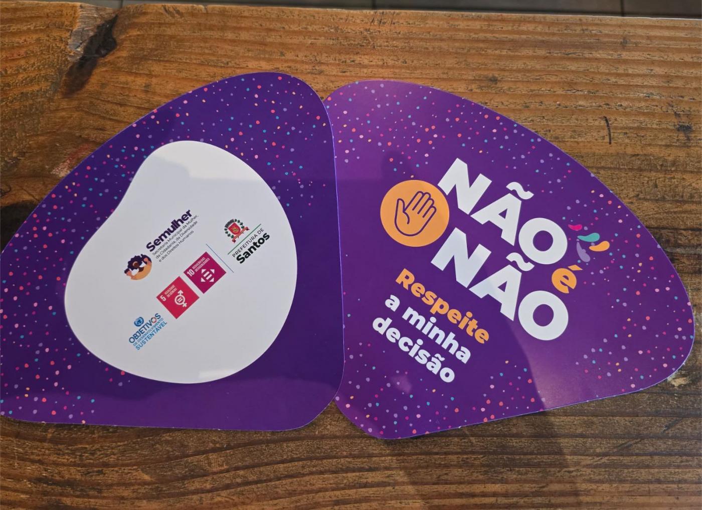 leques #paratodosverem