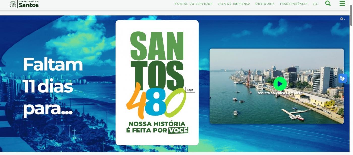 capa do hotsite #paratodosverem