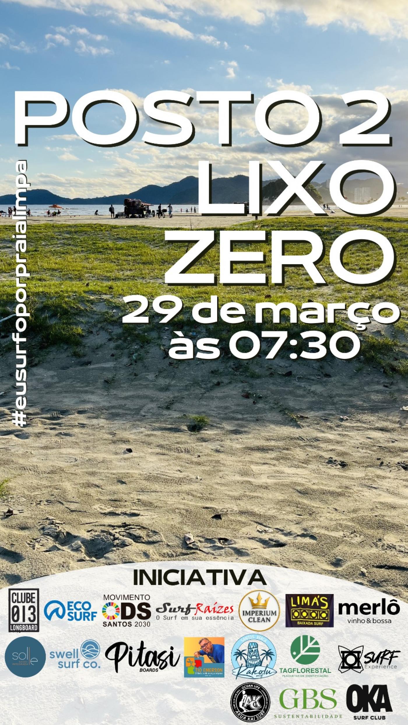 Cartaz do Lixo Zero. #Paratodosverem