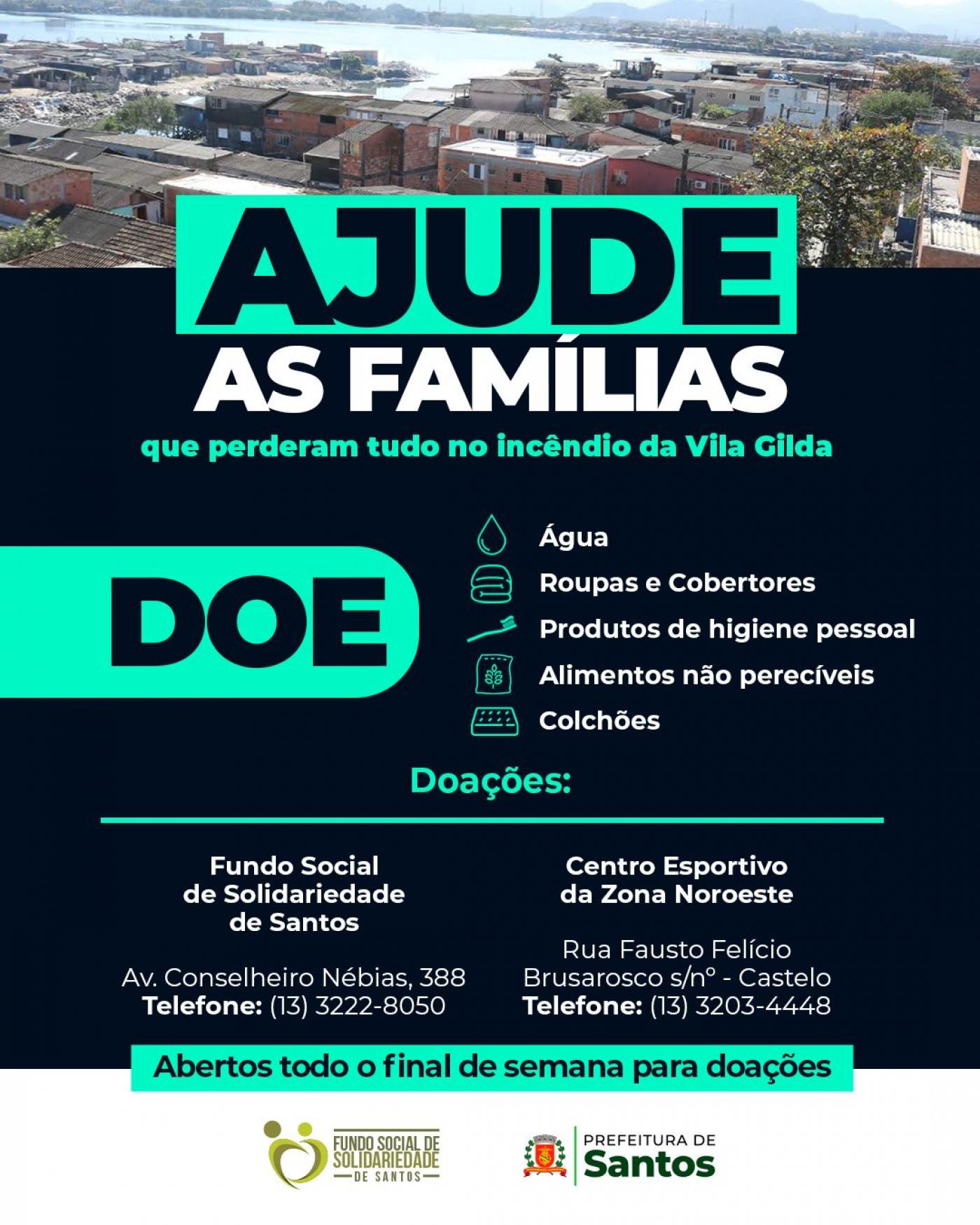 card da campanha #paratodosverem