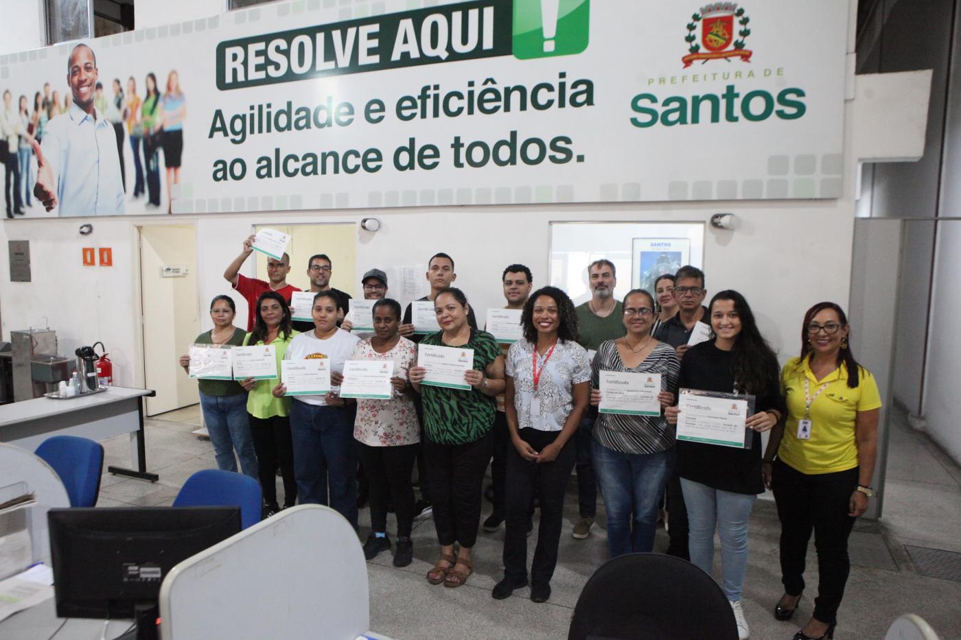 Alunos que se formaram. #Paratodosverem