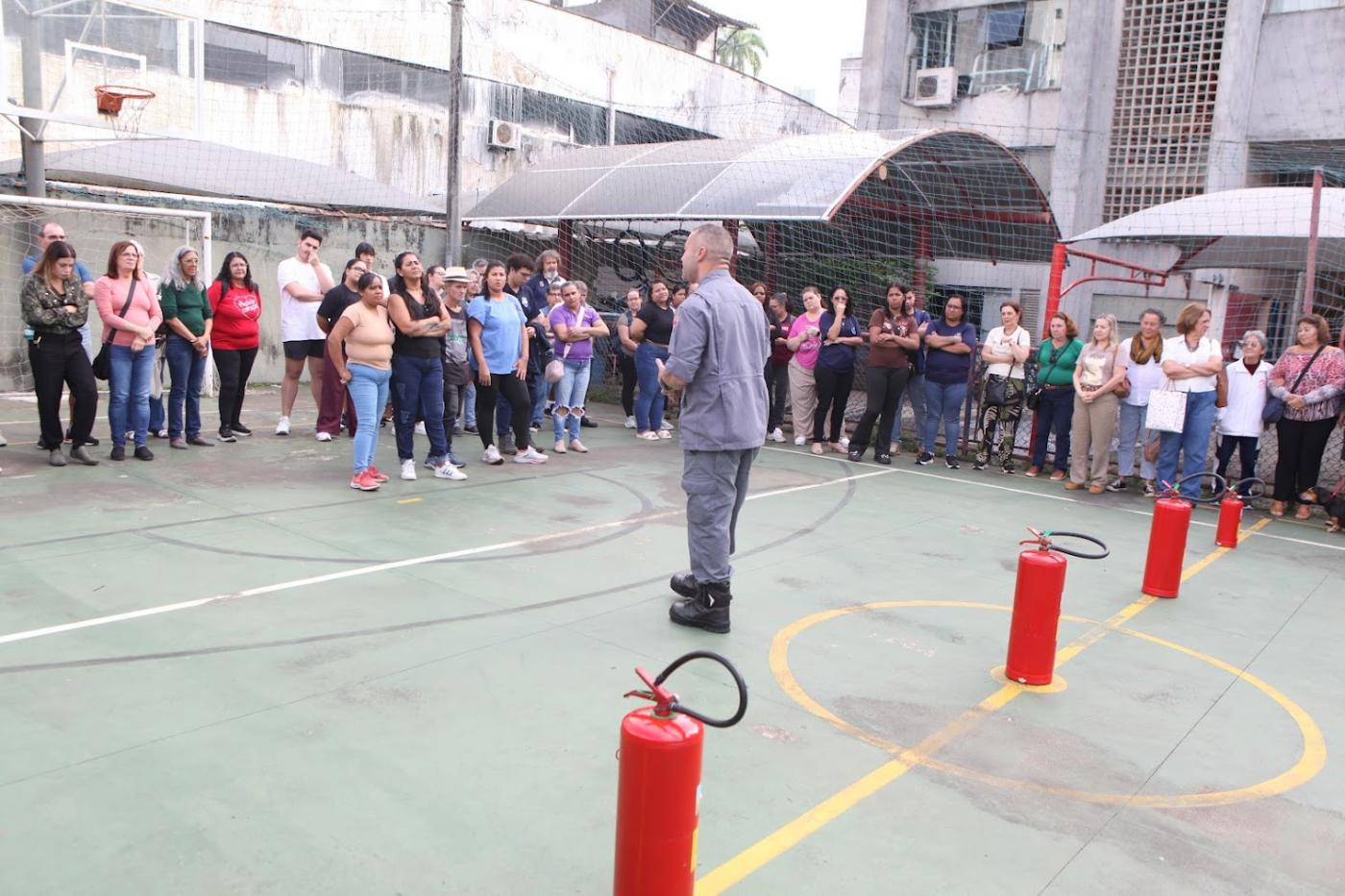 Treinamento das entidades da Festa Inverno. #Paratodosverem