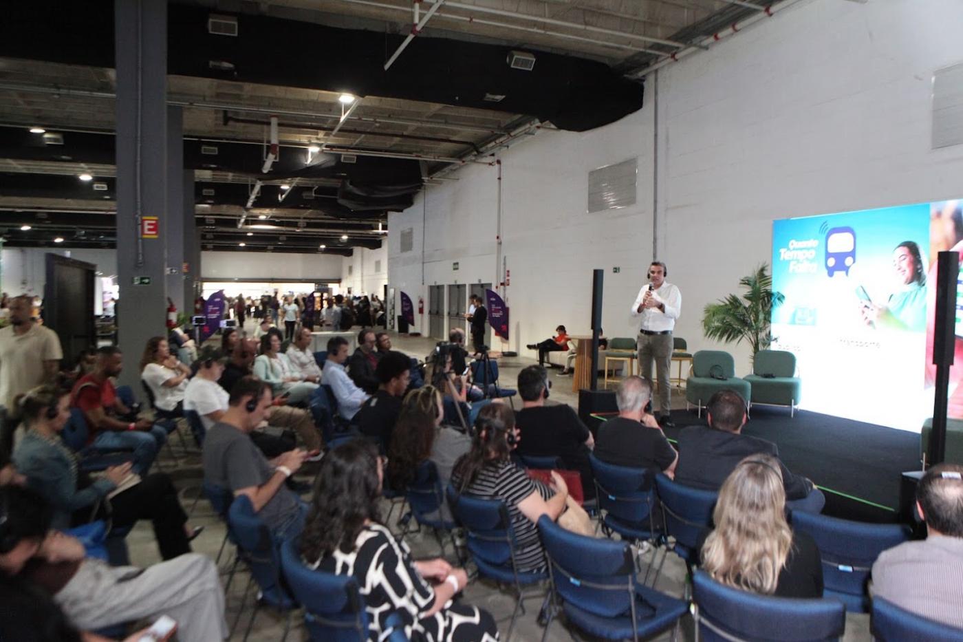 Santos Summit no Parque Tecnologico. #Paratodosverem