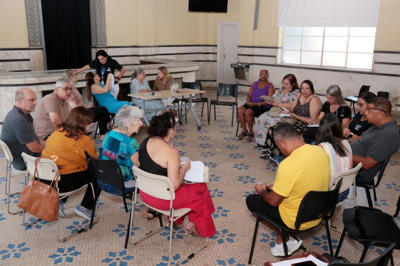 representantes participando de sorteio #paratodosverem 