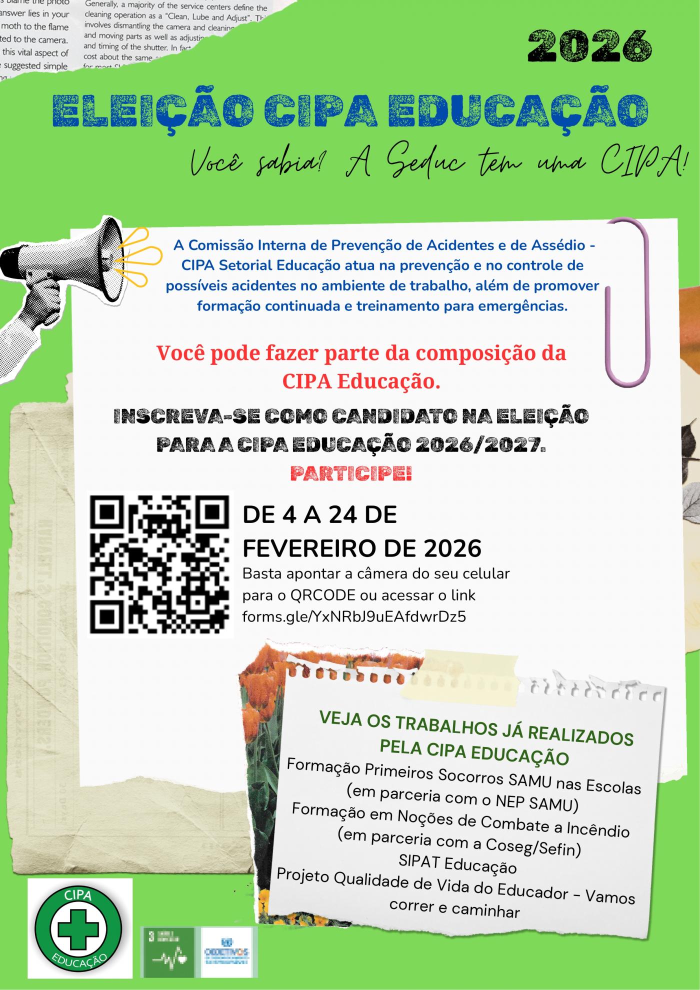 card do evento #paratodosverem 