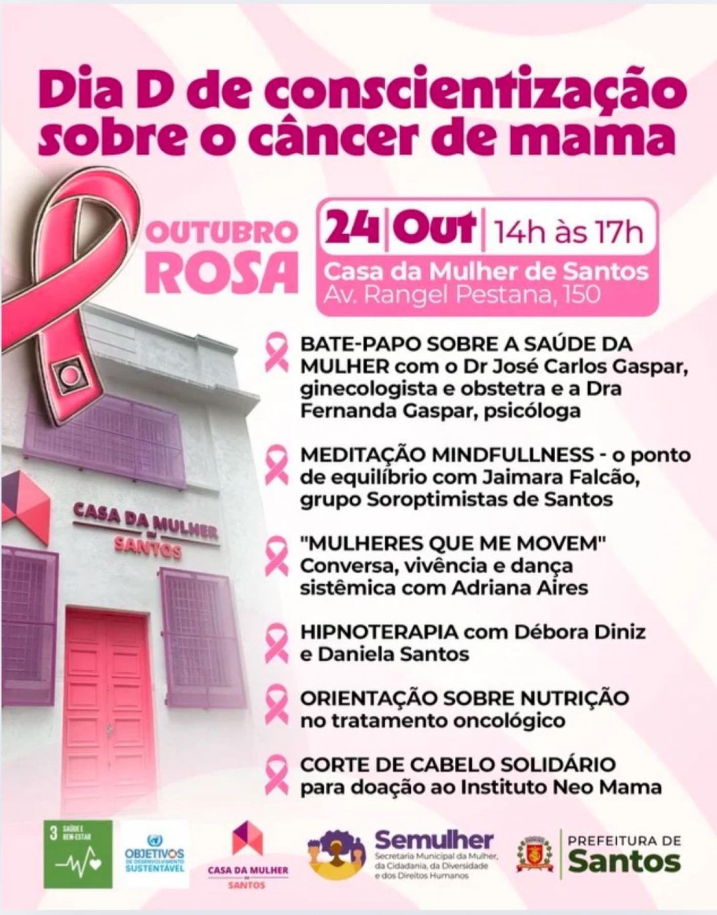 card do evento. #Paratodosverem