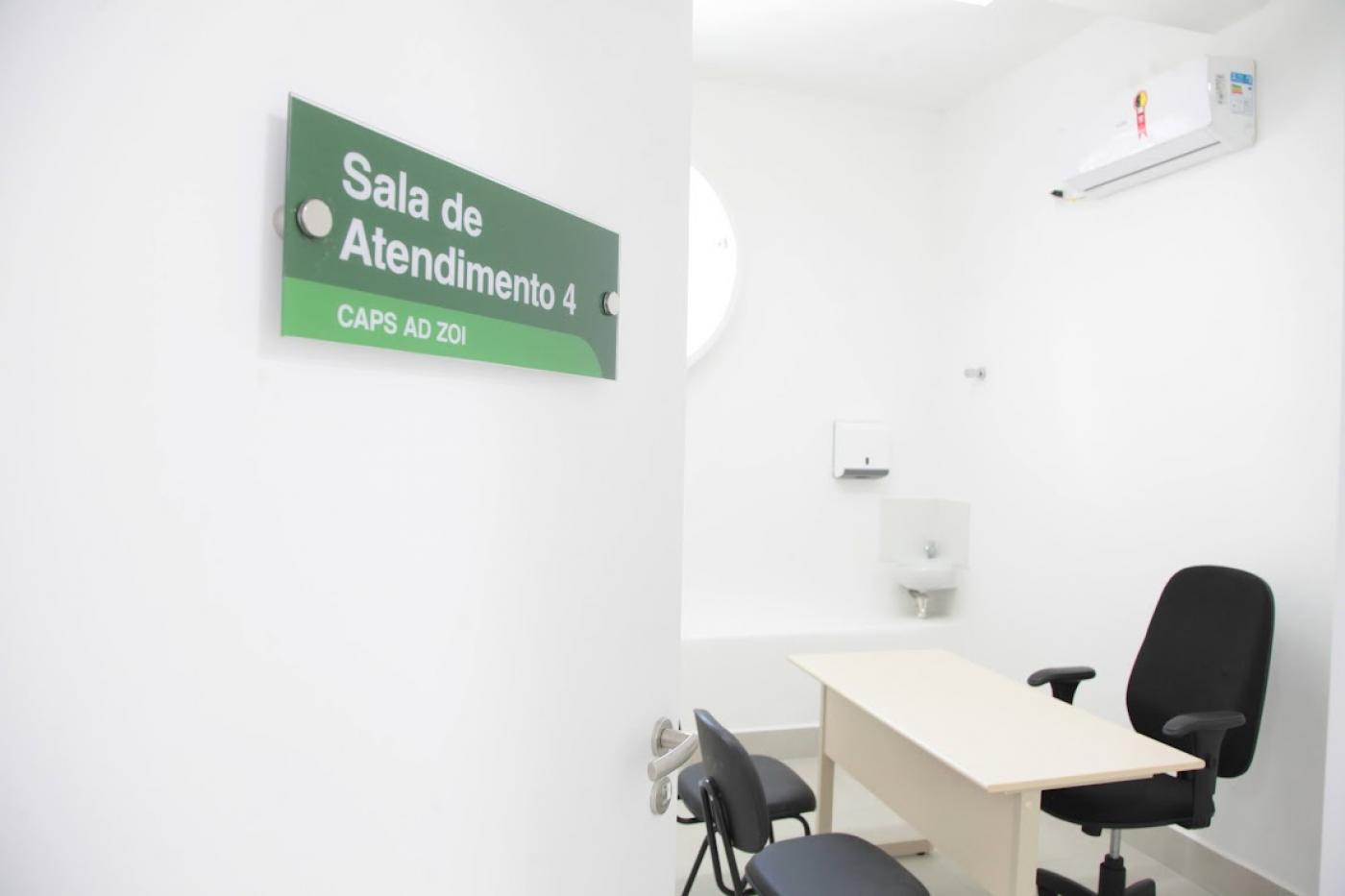 sala de atendimento no caps #paratodosverem