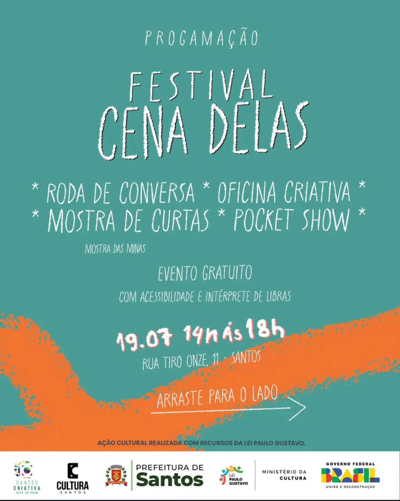 card do evento #paratodosverem 