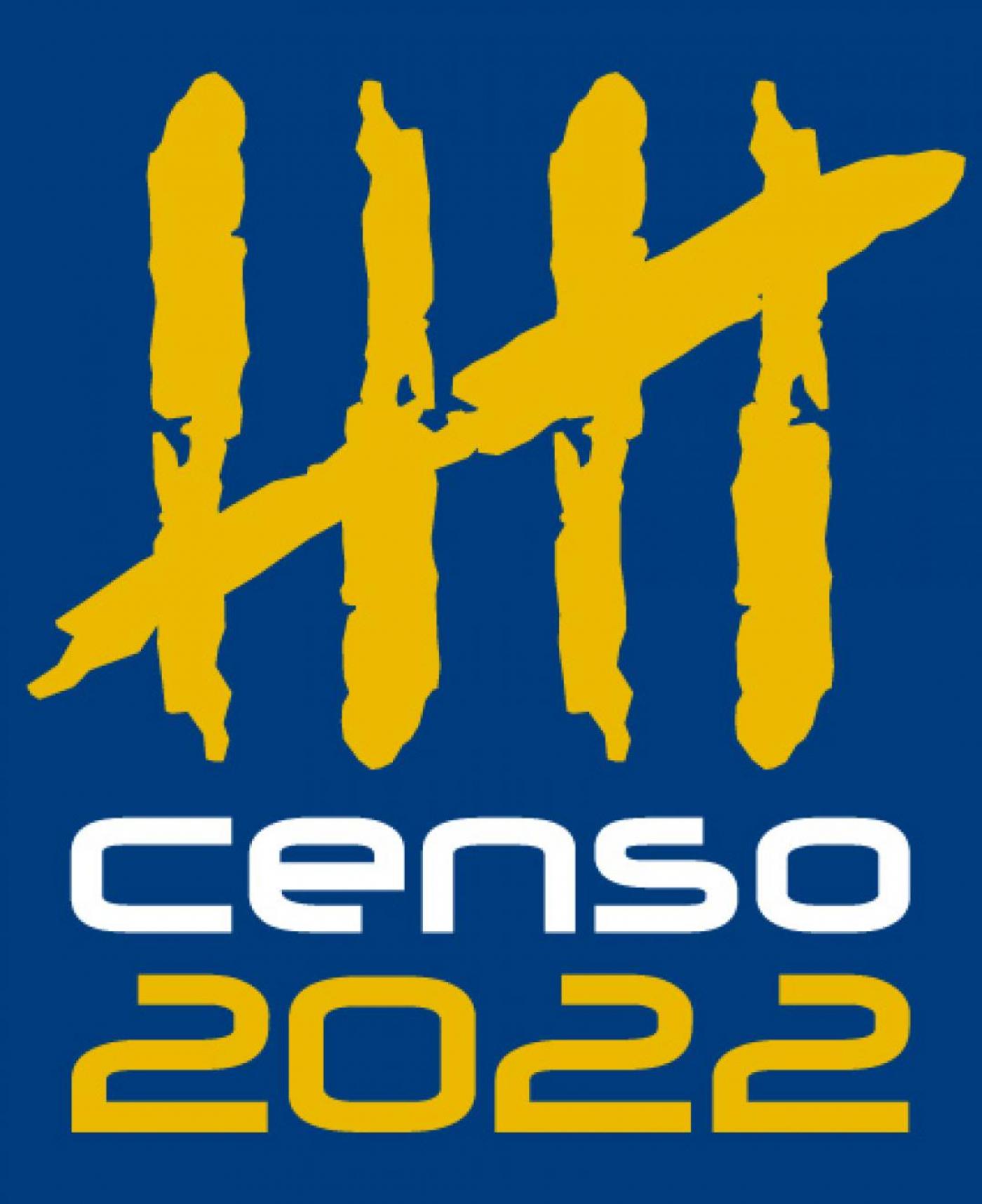 logotipo do censo 2022