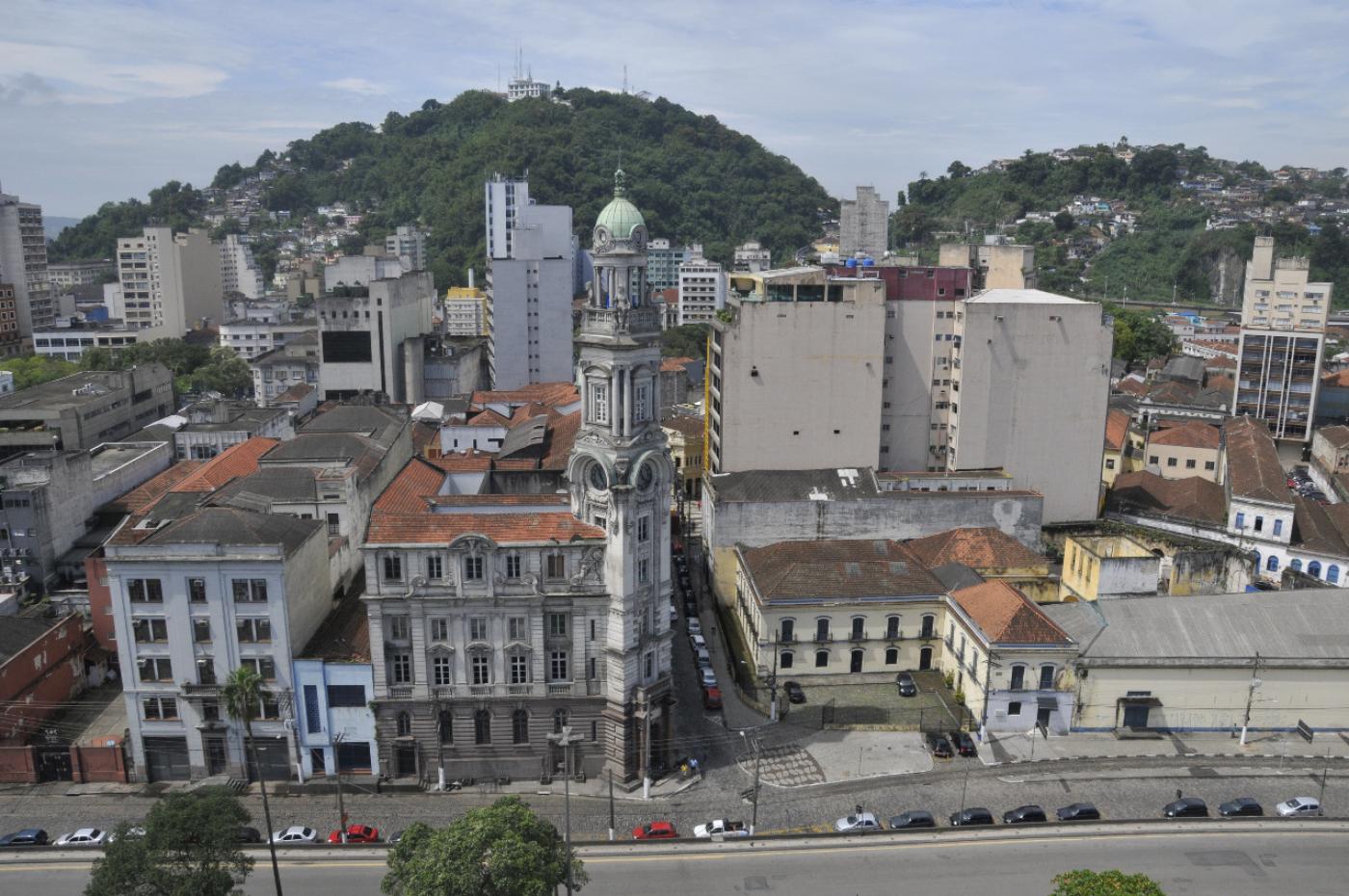 Foto aérea do Centro Histórico #paratodosverem