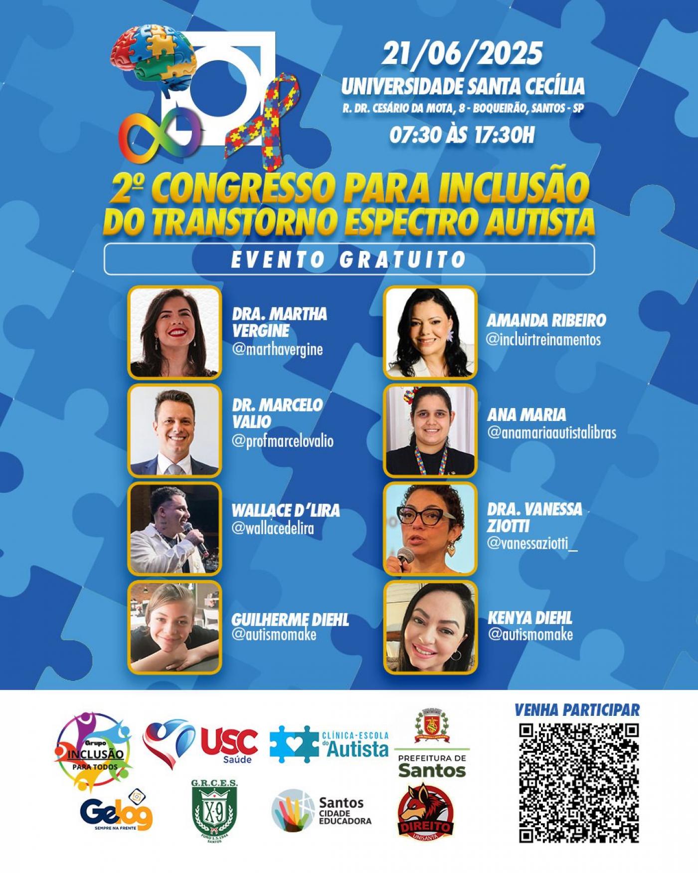 card do evento #paratodosverem 