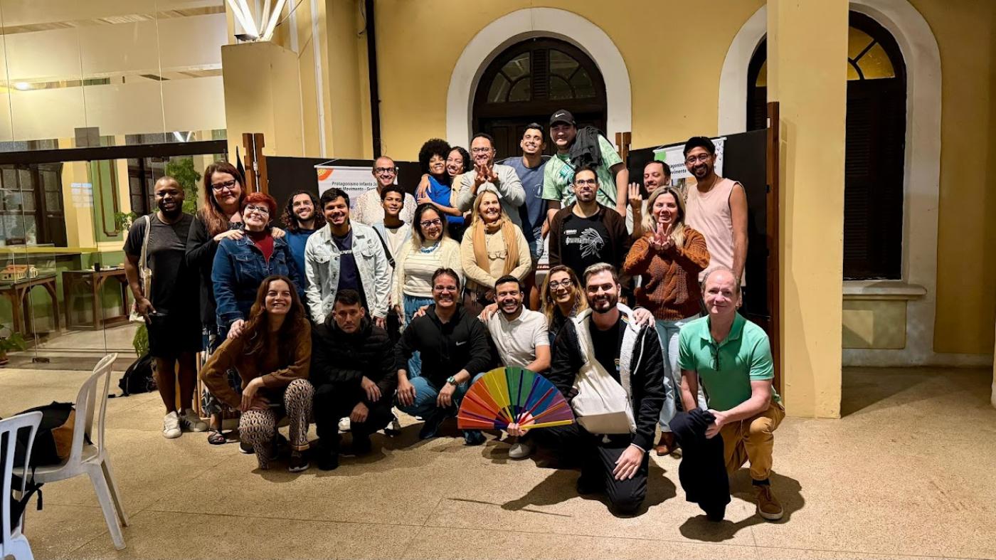 foto da nova mesa diretora #paratodosverem
