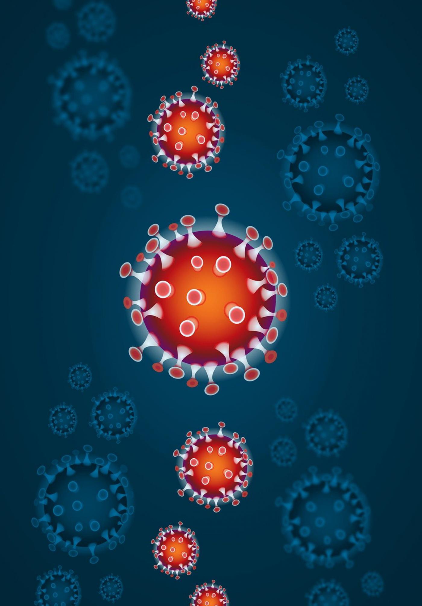 Imagem do coronavirus #paratodosverem