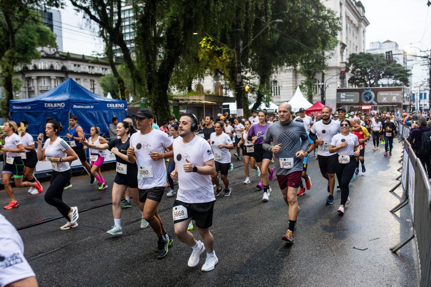 Largada da Corrida do Café. #Paratodosverem