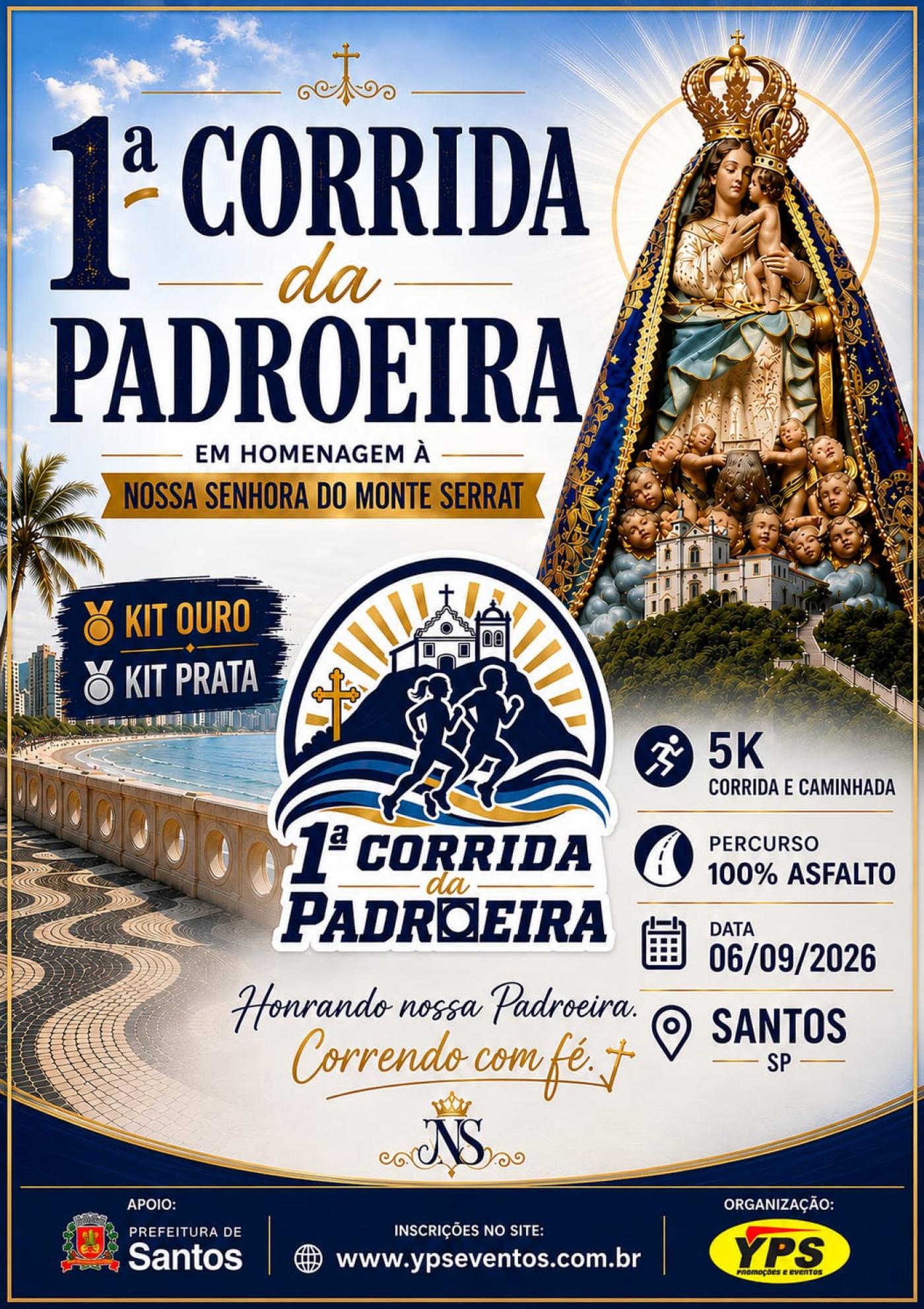 Corrida da Padroeira. #Paratodosverem