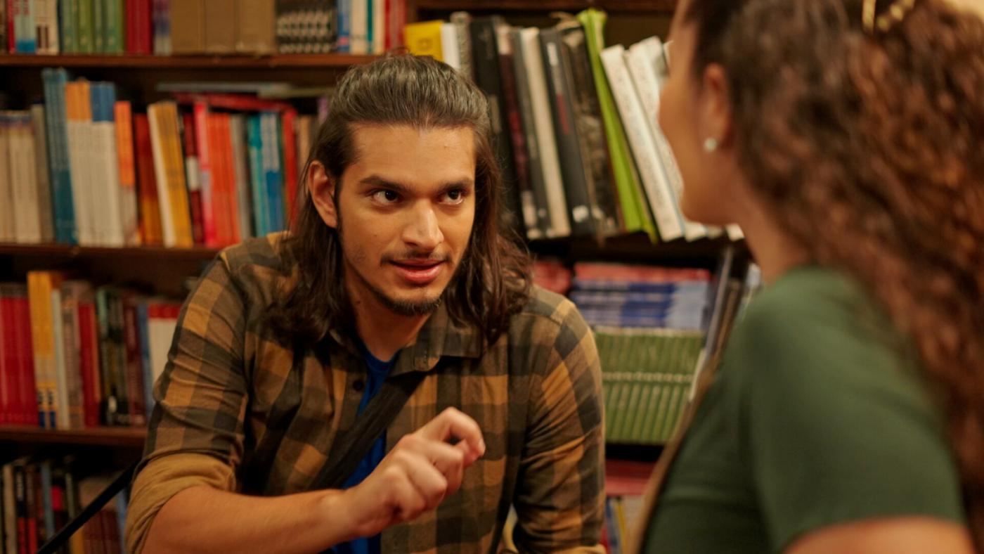 Ator encena curta-metragem. #Paratodosverem.