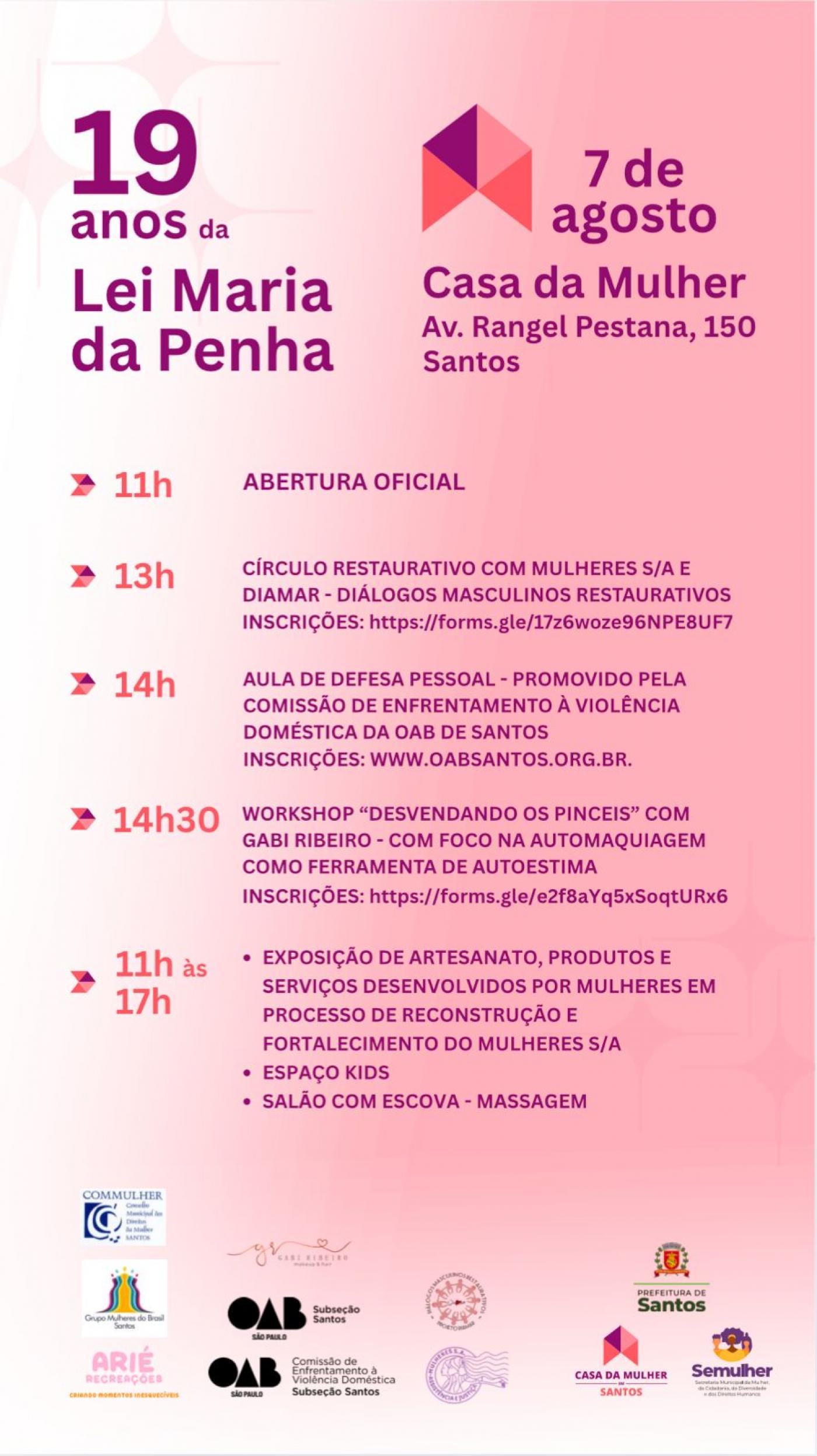 card do evento #paratodosverem 