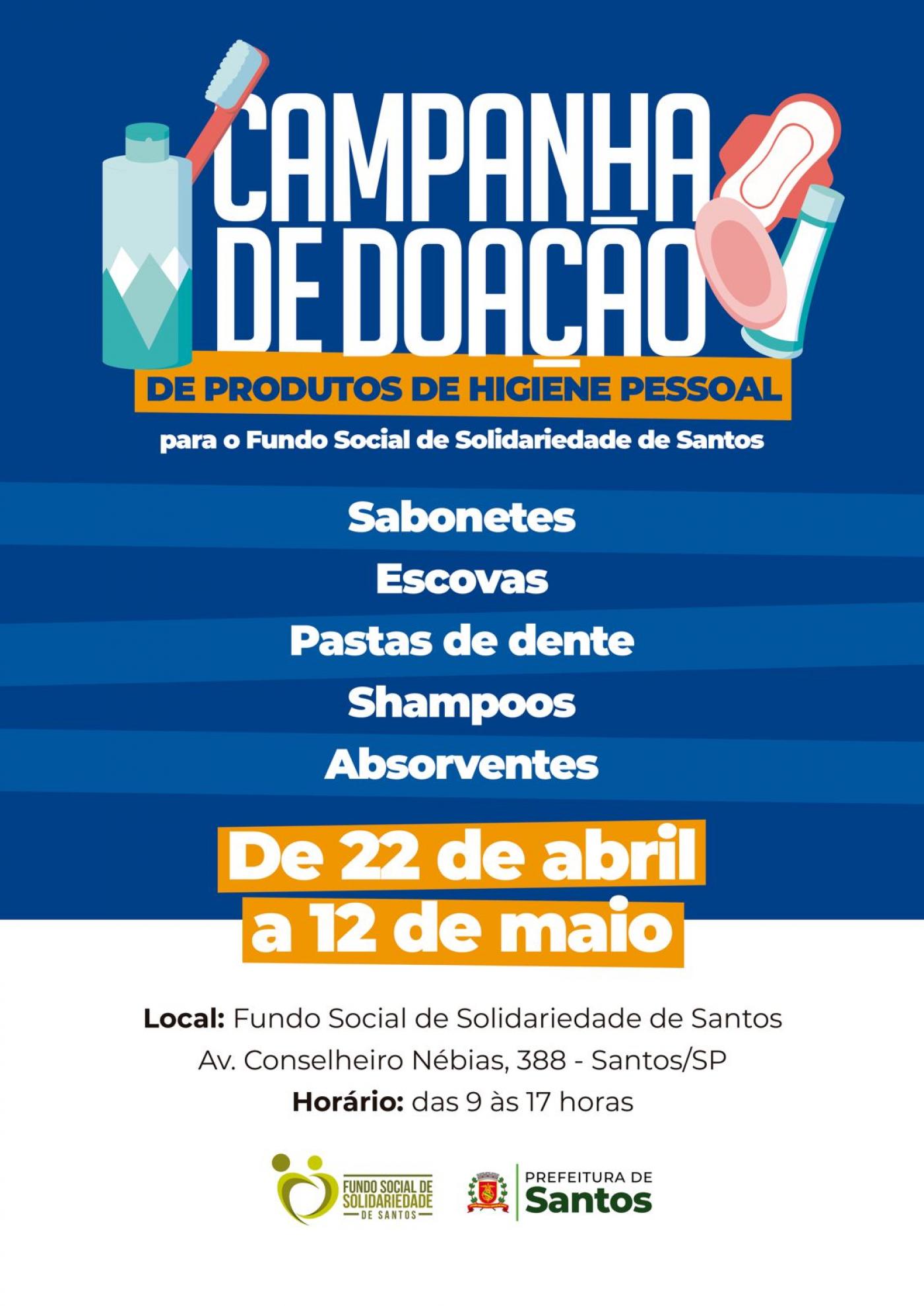 Cartaz da campanha do FSS. #Paratodosverem