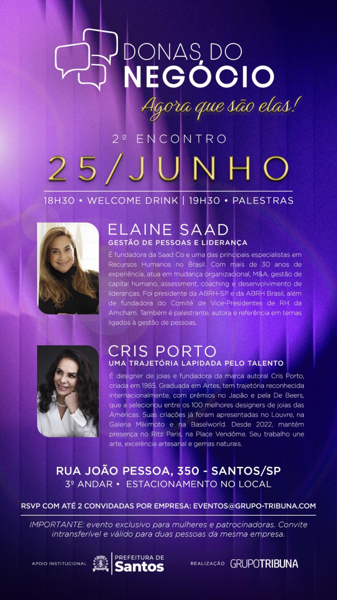 card do evento #paratodosverem 