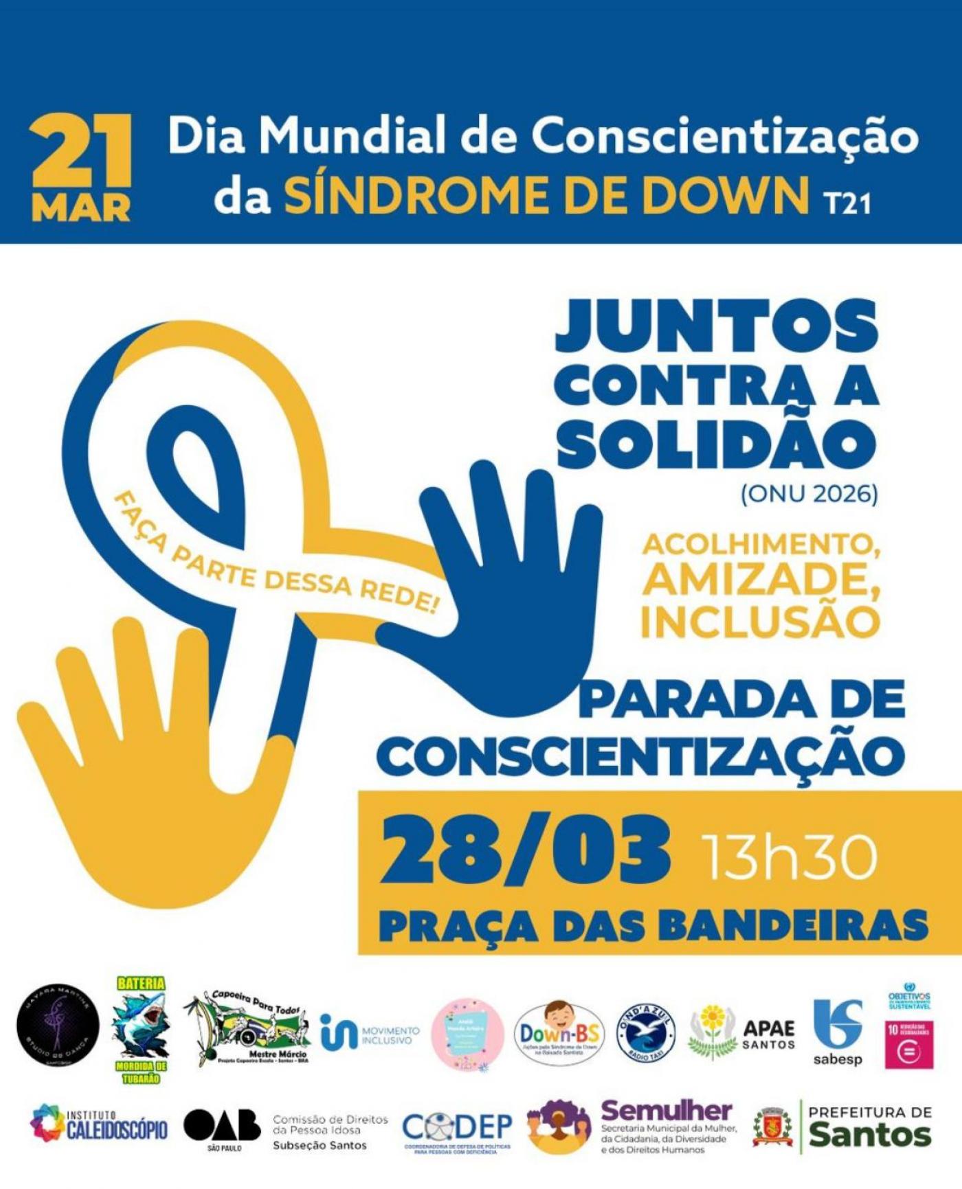 card do evento #paratodosverem 