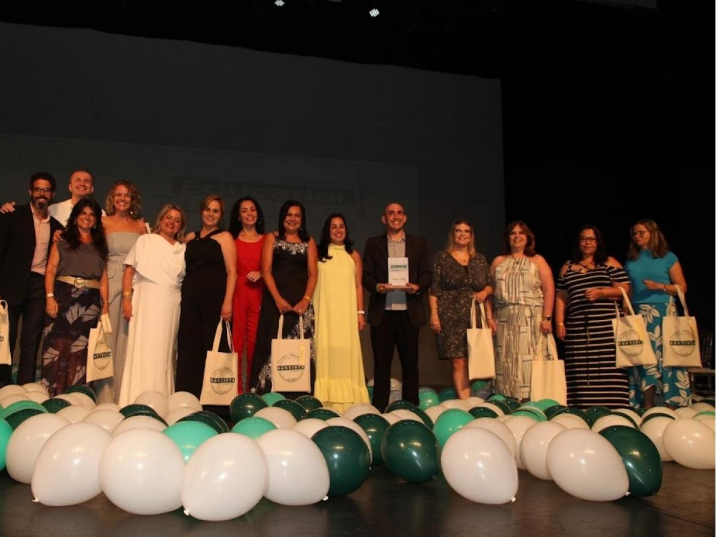 premiados da última edição #paratodosverem