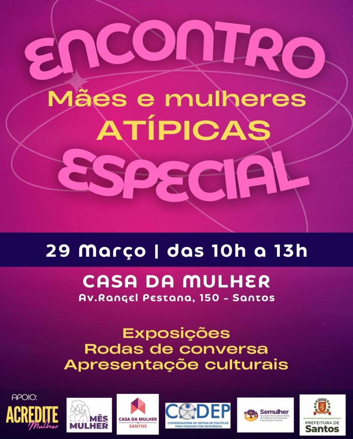 card do evento #paratodosverem 