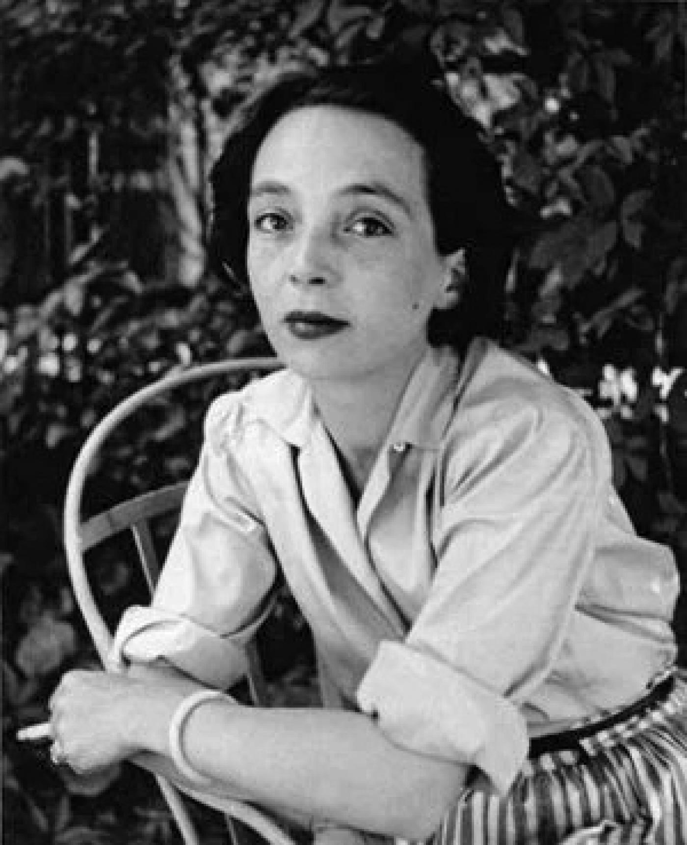 A escritora Marguerite Duras. #Paratodosverem