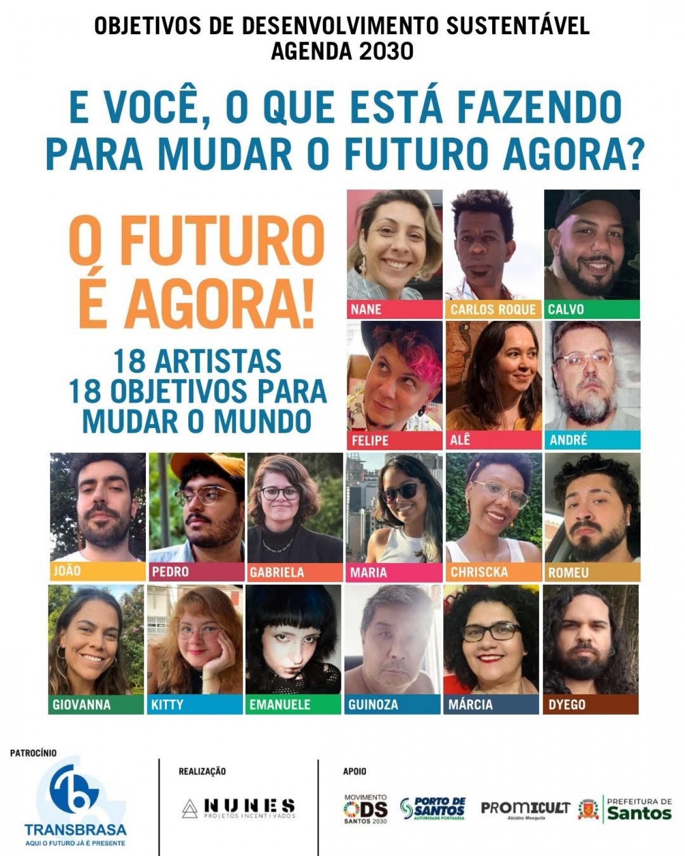 card do evento #paratodosverem 