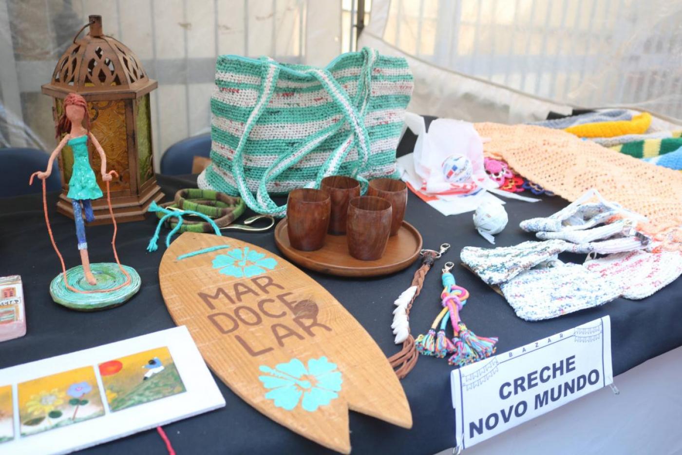 produtos dos artesãos que estarão no evento #paratodosverem