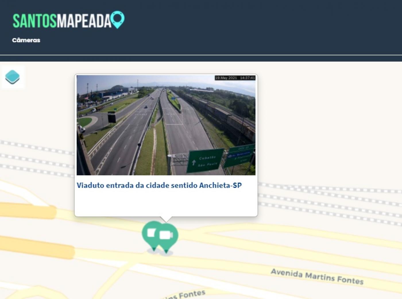 imagem do portal mostra imagem de câmera #paratodosverem