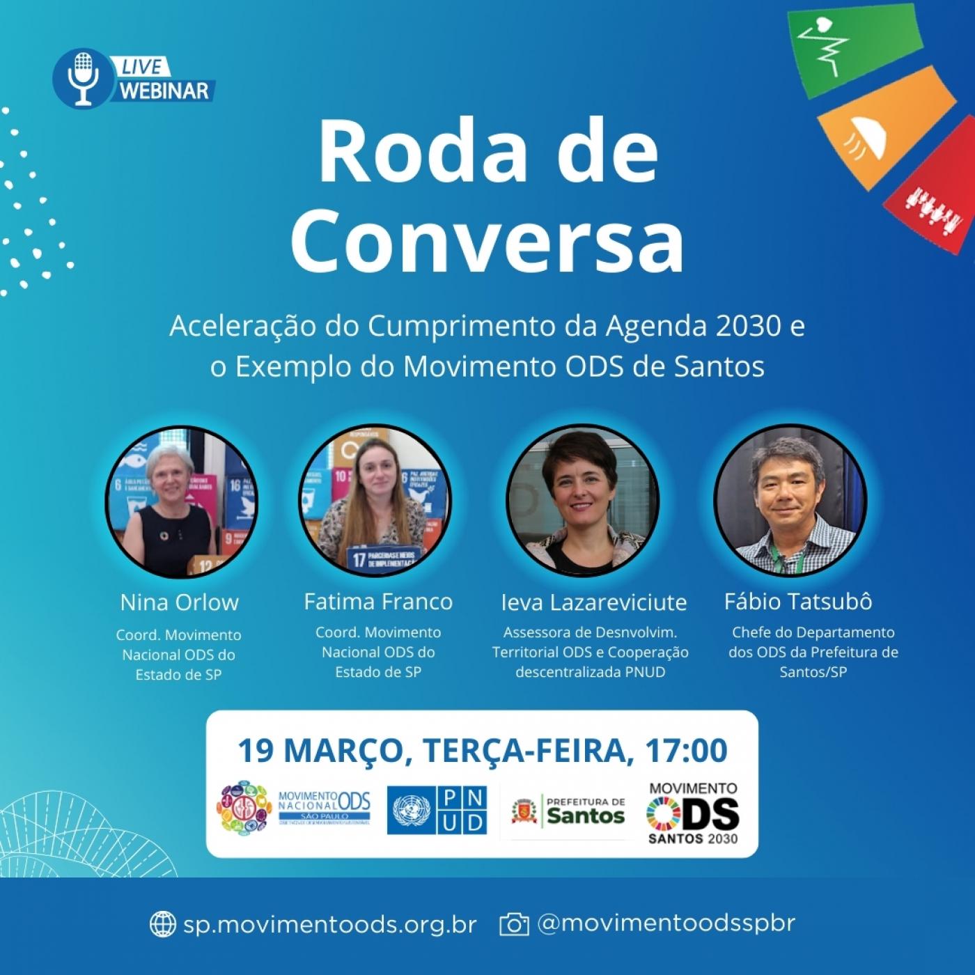 cartaz do evento #paratodosverem 