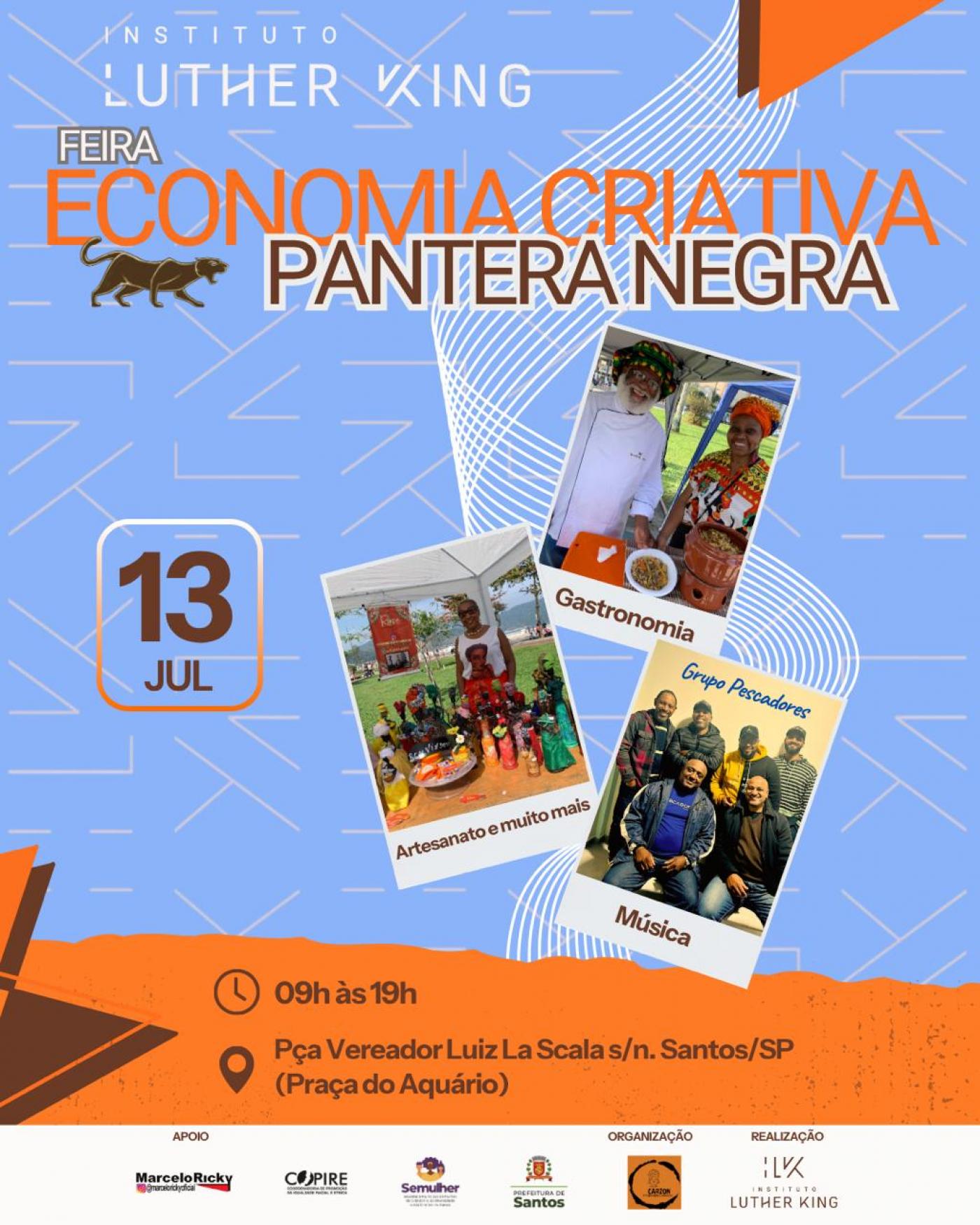 card do evento #paratodosverem 