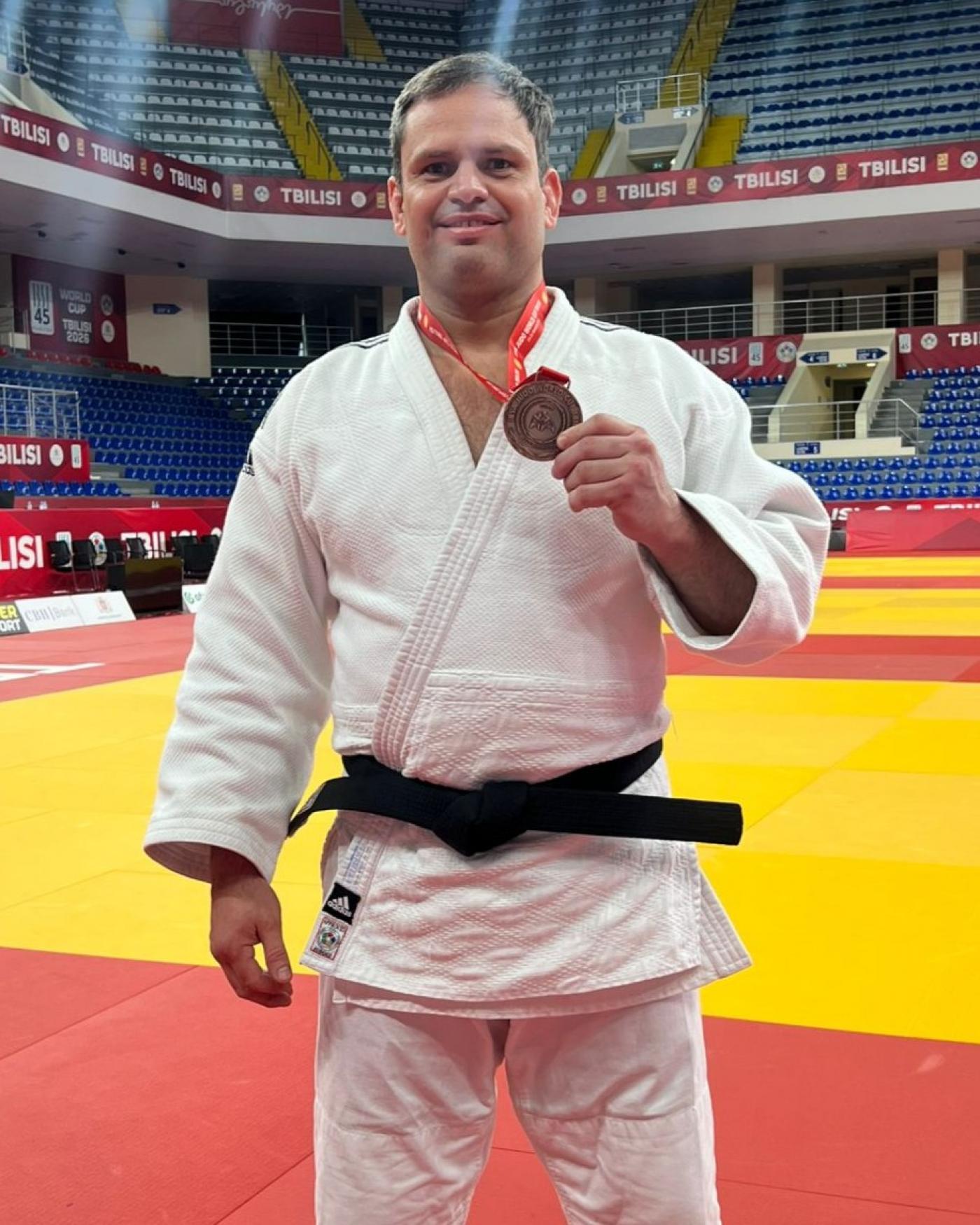 Judoca Felipe Amorim. #Paratodosverem