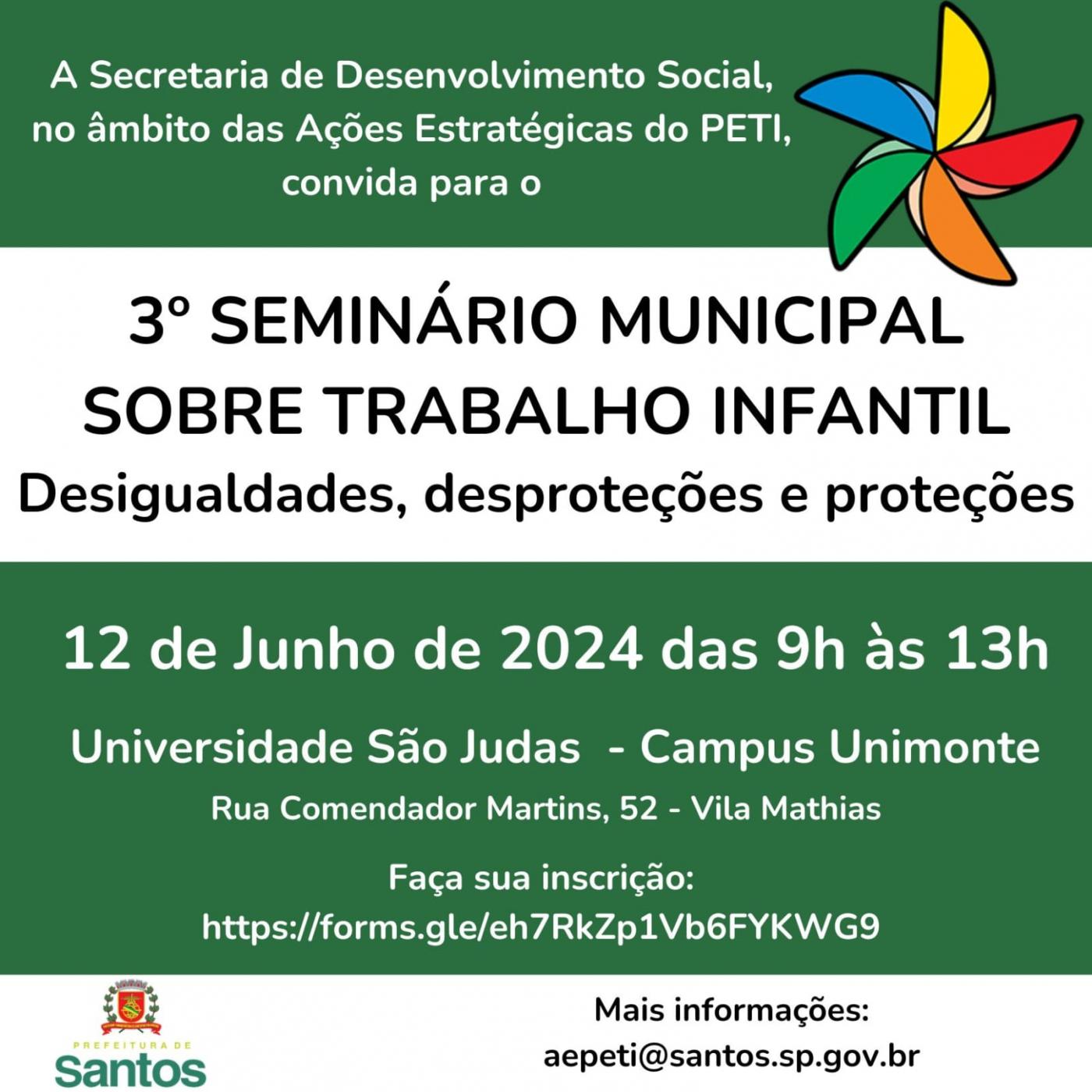 cartaz do evento #paratodosverem 