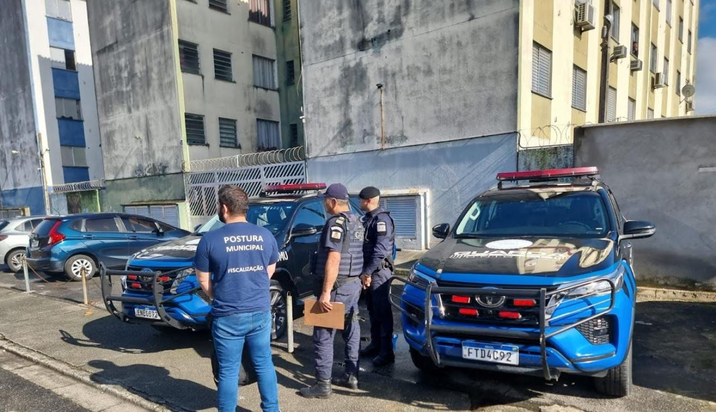 guardas e fiscais se preparam para a operação #paratodosverem