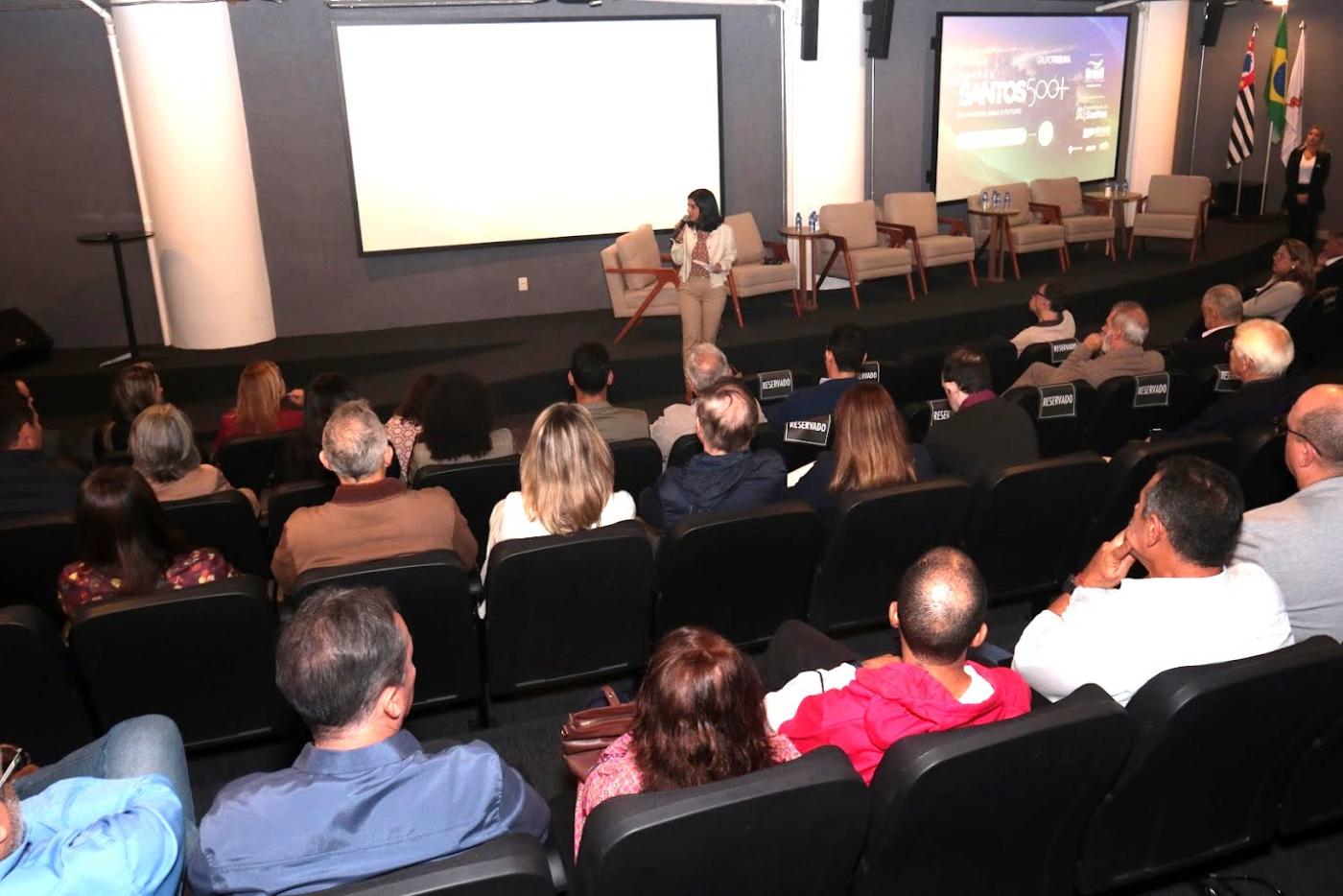 Encontro Santos 500+. #Paratodosverem