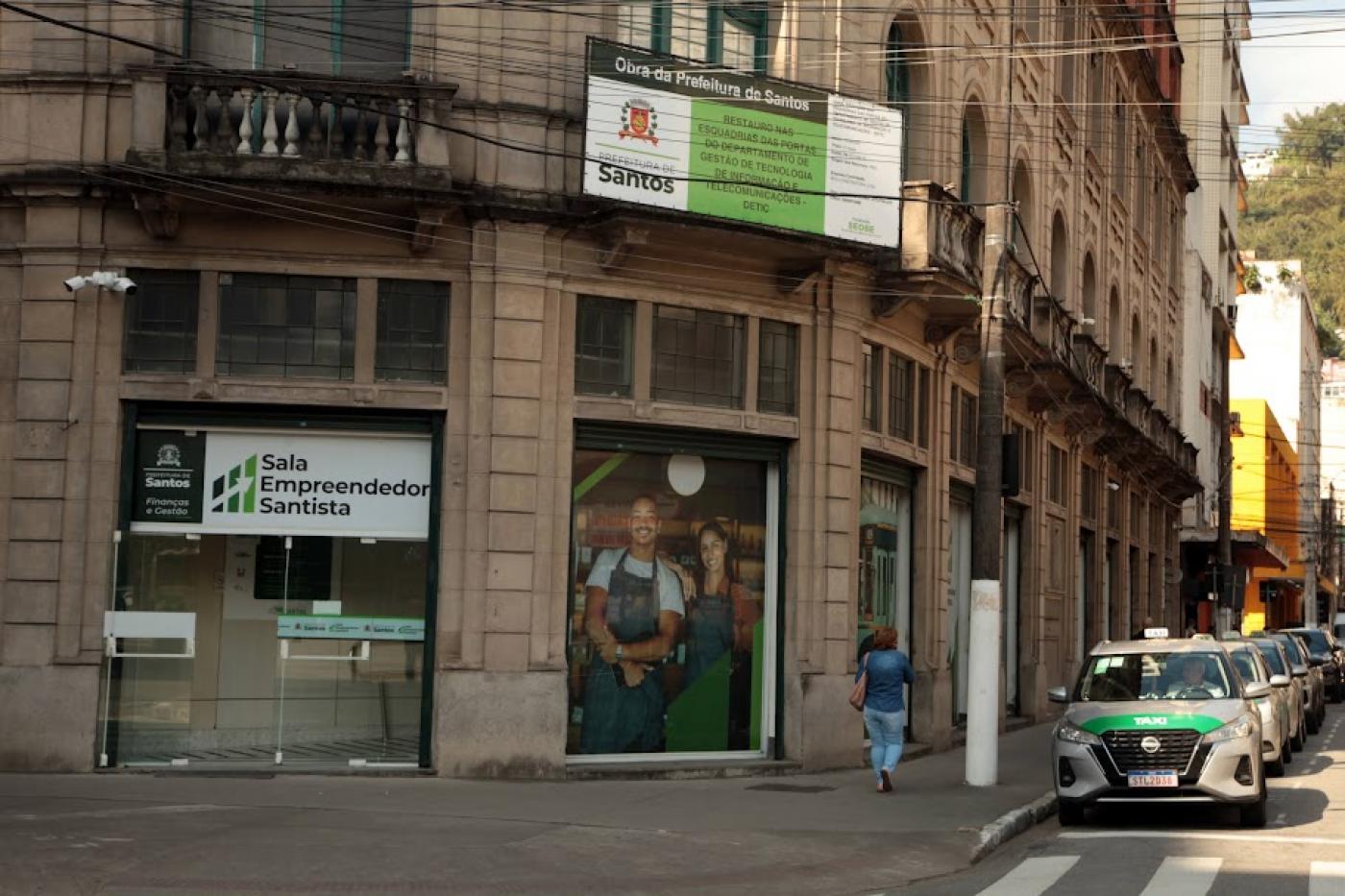 a fachada da sala do empreendedor. #paratodosverem