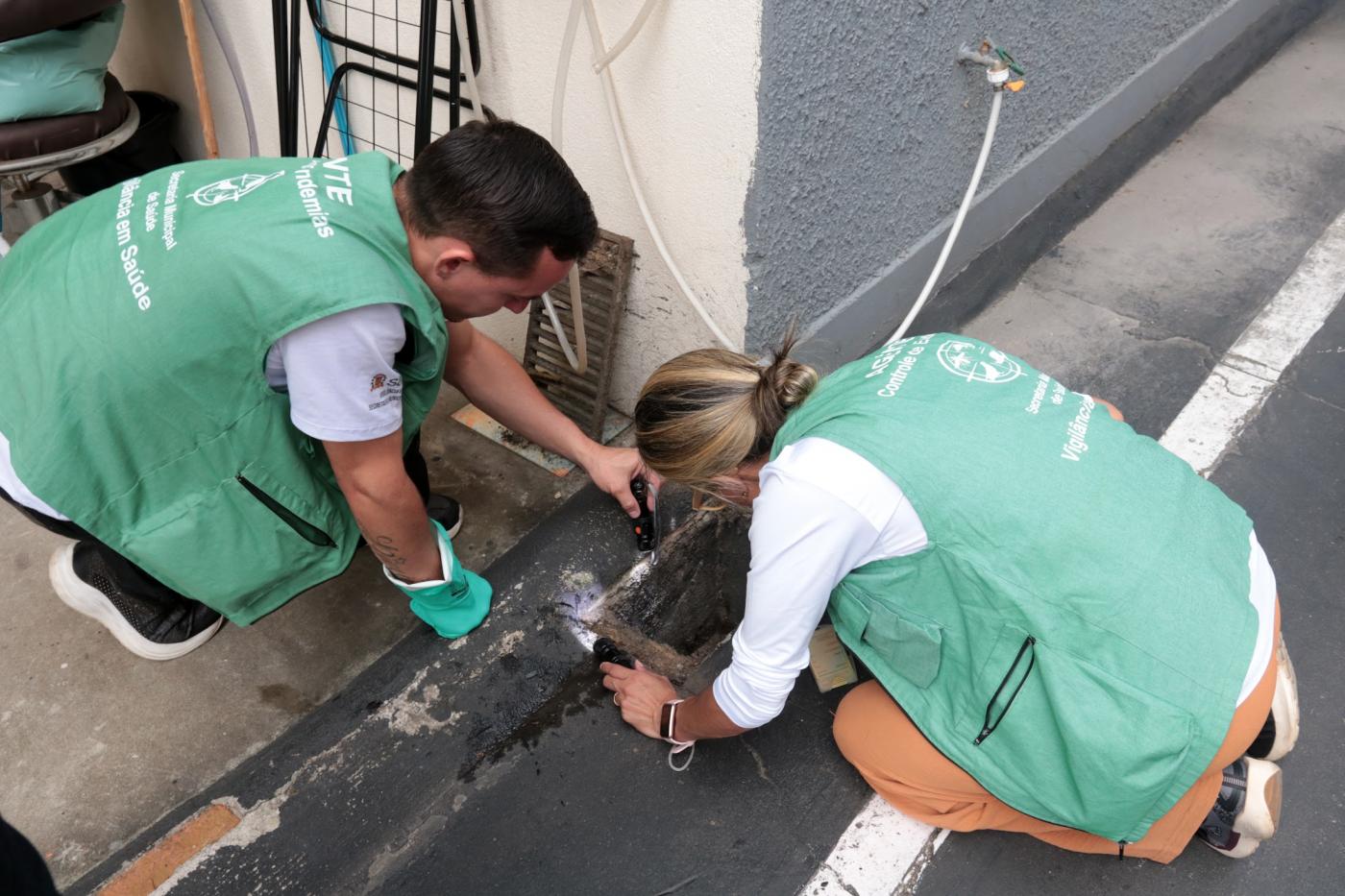 Vistoria no Mutirão contra a dengue. #Paratodosverem