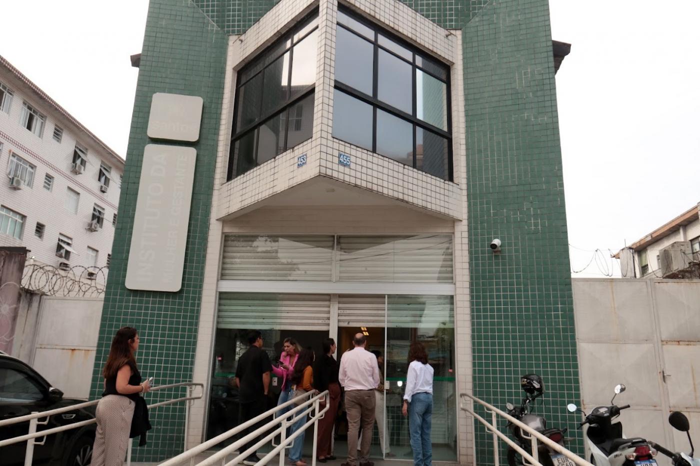 Sede do Instituto da Mulher. #Paratodosverem