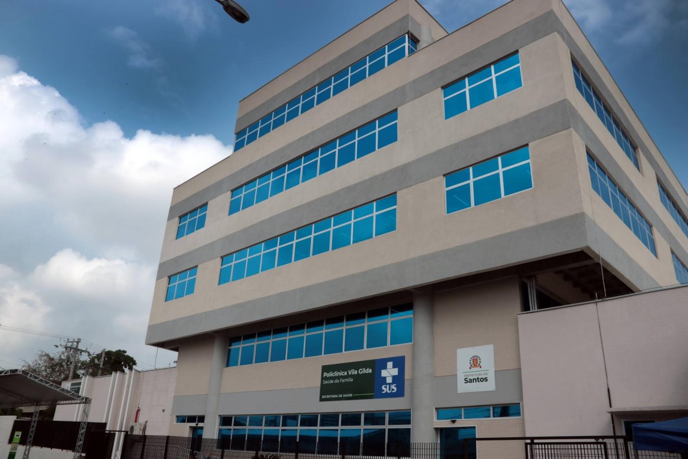 fachada da policlínica vila gilda. #paratodosverem